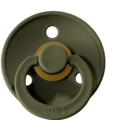 Bibs Fopspeen Round 0-6mnd Vanilla