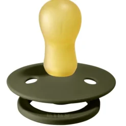 Bibs Fopspeen Round 0-6mnd Vanilla