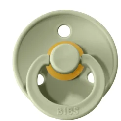 Bibs Fopspeen Round 0-6mnd Vanilla