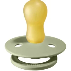 Bibs Fopspeen Round 0-6mnd Vanilla