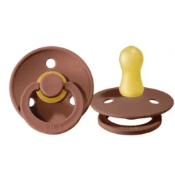 Bibs Fopspeen Round 0-6mnd Vanilla