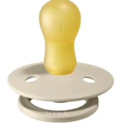Bibs Fopspeen Round 0-6mnd Vanilla