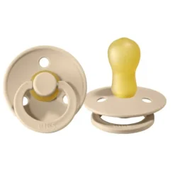 Bibs Fopspeen Round 0-6mnd Vanilla