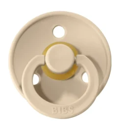 Bibs Fopspeen Round 0-6mnd Vanilla