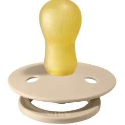 Bibs Fopspeen Round 0-6mnd Vanilla