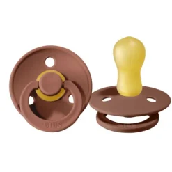 Bibs Fopspeen Round 0-6mnd Vanilla