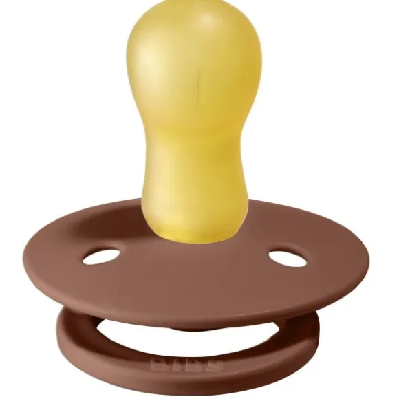 Bibs Fopspeen Round 0-6mnd Vanilla