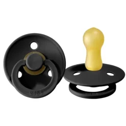 Bibs Fopspeen Round 0-6mnd Vanilla