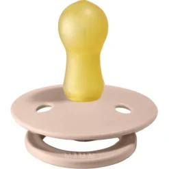 Bibs Fopspeen Round 0-6mnd Vanilla
