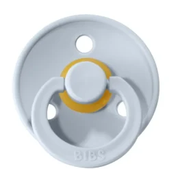 Bibs Fopspeen Round 0-6mnd Vanilla