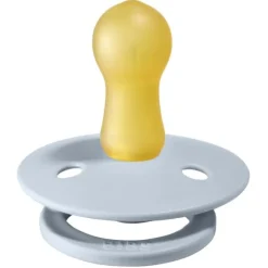 Bibs Fopspeen Round 0-6mnd Vanilla