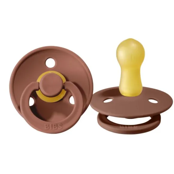 Bibs Fopspeen Round 0-6mnd Vanilla