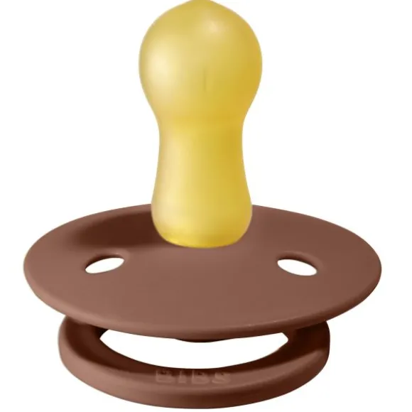 Bibs Fopspeen Round 0-6mnd Vanilla