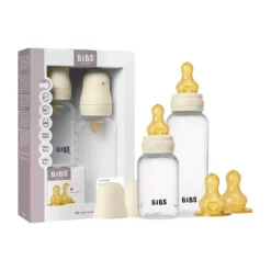 Bibs Grow and Flow Flessenset - 150 ml/270ml - Latex - Ivory