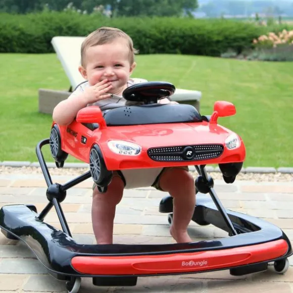Bo Jungle 3 in 1 Walker Ruby Red