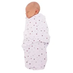 Bo Jungle Baby Wrap Lovely Hearts Small