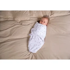Bo Jungle Baby Wrap Lovely Hearts Small