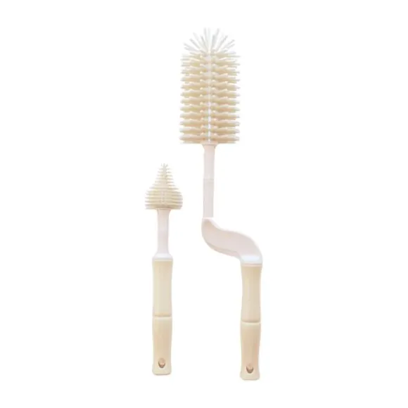 Bo Jungle B-Bottle Brush Set Roze