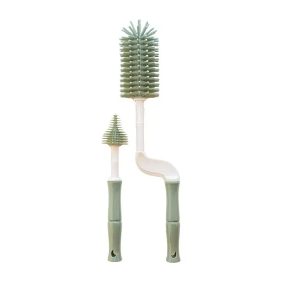 Bo Jungle B-Bottle Brush Set Roze