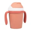 Bo Jungle B-Drinking Cup CPLA Eco-Responsable Terracotta