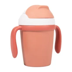 Bo Jungle B-Drinking Cup CPLA Eco-Responsable Terracotta