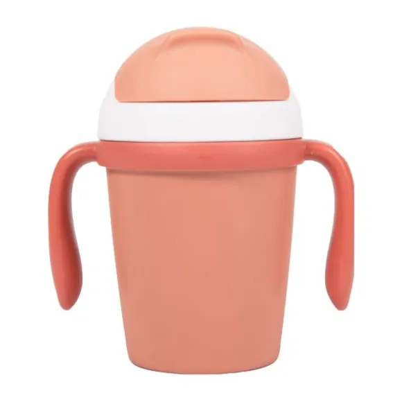 Bo Jungle B-Drinking Cup CPLA Eco-Responsable Terracotta