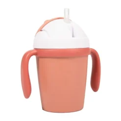 Bo Jungle B-Drinking Cup CPLA Eco-Responsable Terracotta