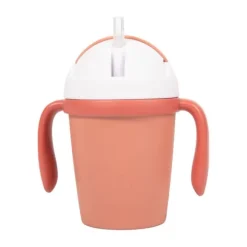 Bo Jungle B-Drinking Cup CPLA Eco-Responsable Terracotta