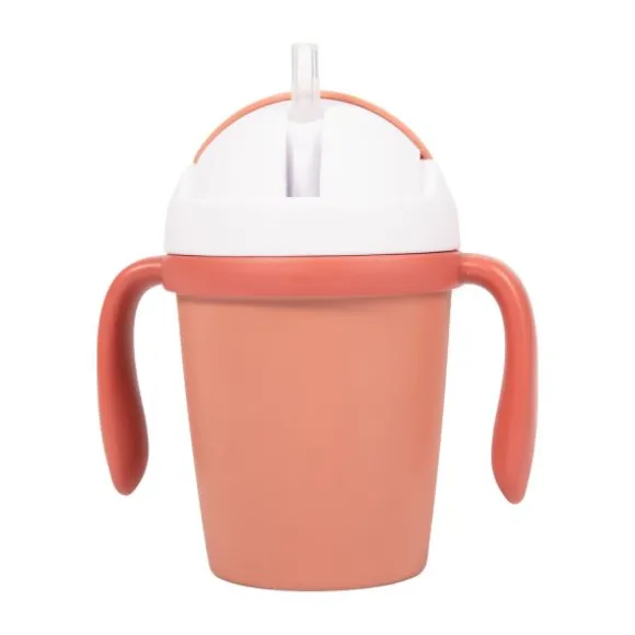Bo Jungle B-Drinking Cup CPLA Eco-Responsable Terracotta