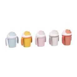 Bo Jungle B-Drinking Cup CPLA Eco-Responsable Terracotta