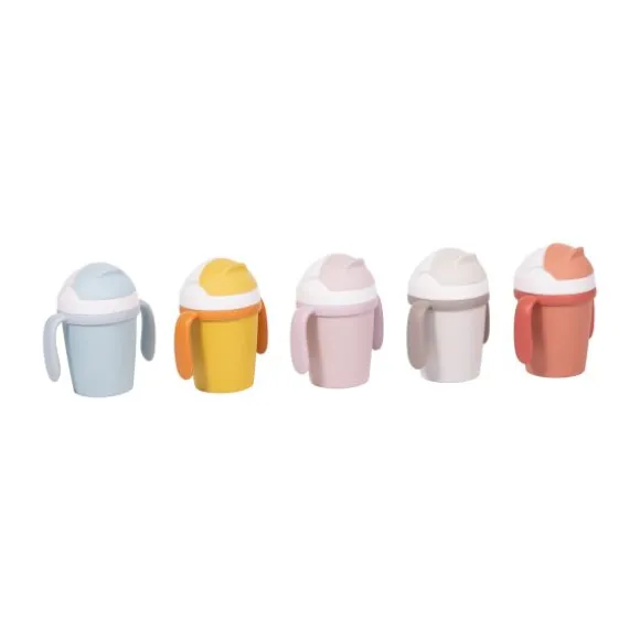 Bo Jungle B-Drinking Cup CPLA Eco-Responsable Terracotta