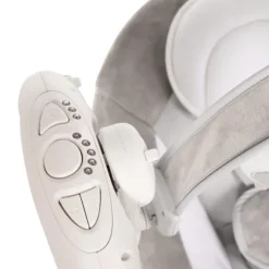 Bo Jungle B-Portable Swing Dolphy Wood Pure White