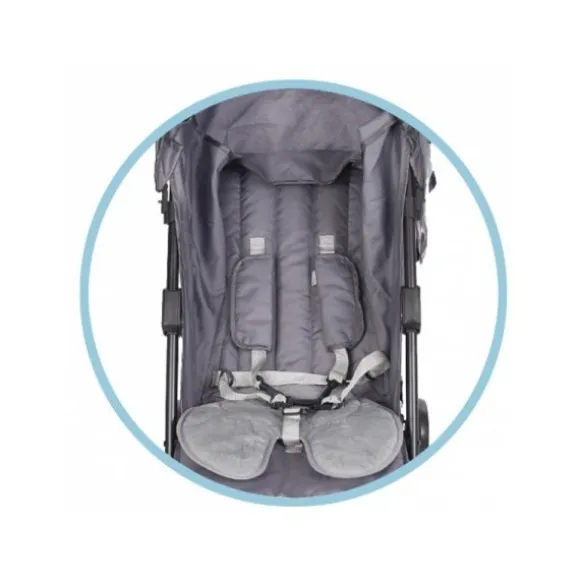 Bo Jungle B-Snooze 3 in 1 Grey/Black