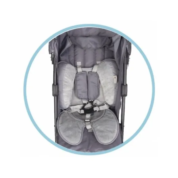 Bo Jungle B-Snooze 3 in 1 Grey/Black
