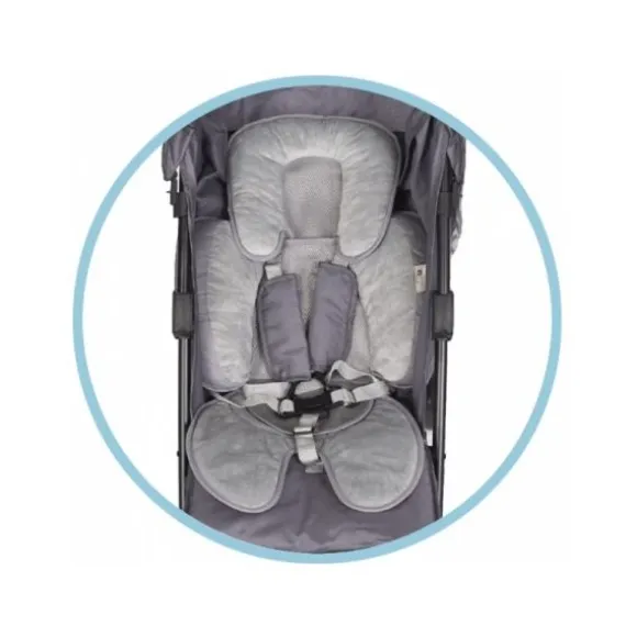 Bo Jungle B-Snooze 3 in 1 Grey/Black