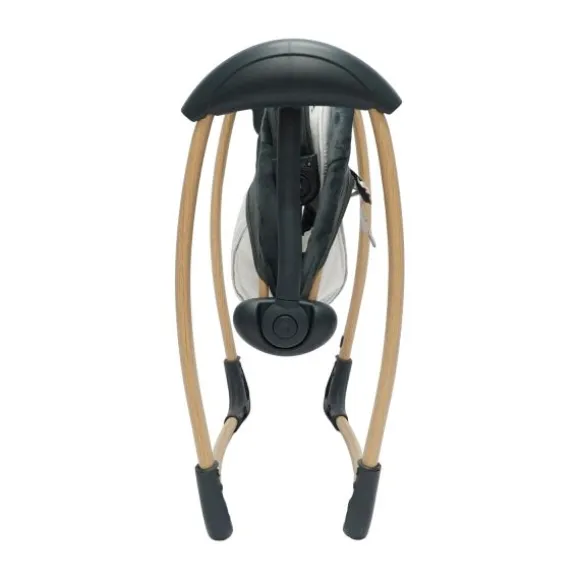 Bo Jungle Dolphy Wood Portable Swing - Shady Grey
