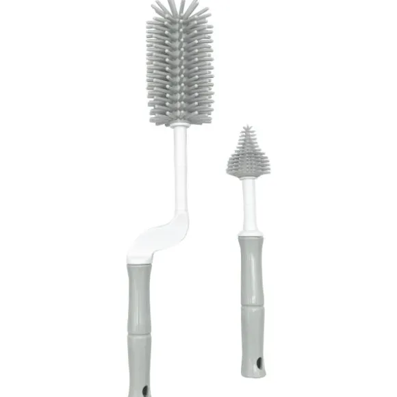 Bo Jungle Flessenborstel B-Bottle Brush Set Grey
