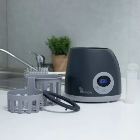 Bo Jungle Flesverwarmer Superfast 'Home' Shady Grey