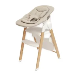 Bo jungle Grow With Me Bouncer - Pure White