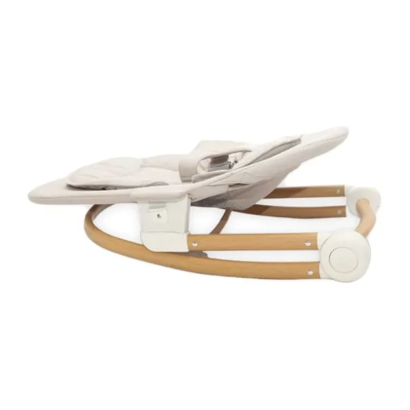 Bo jungle Grow With Me Bouncer - Pure White