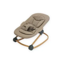 Bo jungle Grow With Me Bouncer - Pure White