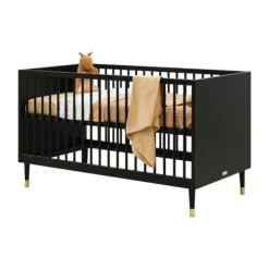 Bopita Bedbank 70-140 Chloë Mat Zwart