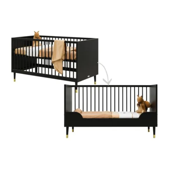 Bopita Bedbank 70-140 Chloë Mat Zwart