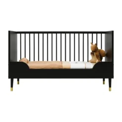 Bopita Bedbank 70-140 Chloë Mat Zwart