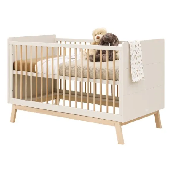 Bopita Bedbank 70 x 140 Lines Dune / Naturel
