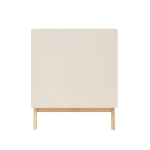 Bopita Bedbank 70 x 140 Lines Dune / Naturel