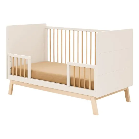 Bopita Bedbank 70 x 140 Lines Dune / Naturel