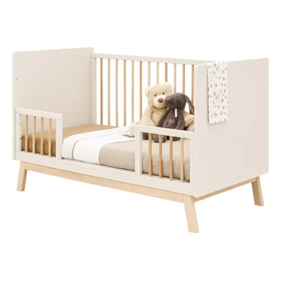 Bopita Bedbank 70 x 140 Lines Dune / Naturel