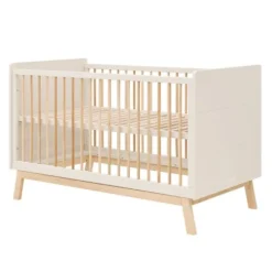 Bopita Bedbank 70 x 140 Lines Dune / Naturel