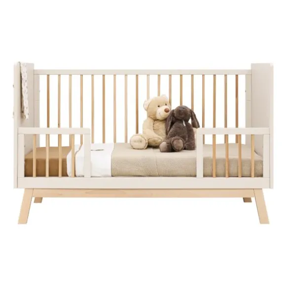 Bopita Bedbank 70 x 140 Lines Dune / Naturel